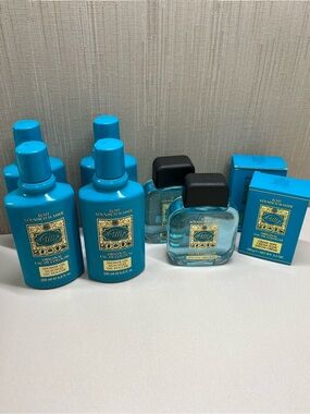 4711 Original 8pc Bundle Shower Gel Soap After Shave